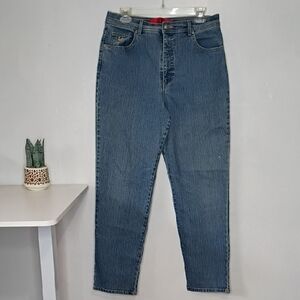 Gloria Vanderbilt Skinny Jeans Size 14 • Light Mud Splatter Perfect Gardening
